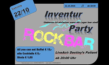 Inventurparty